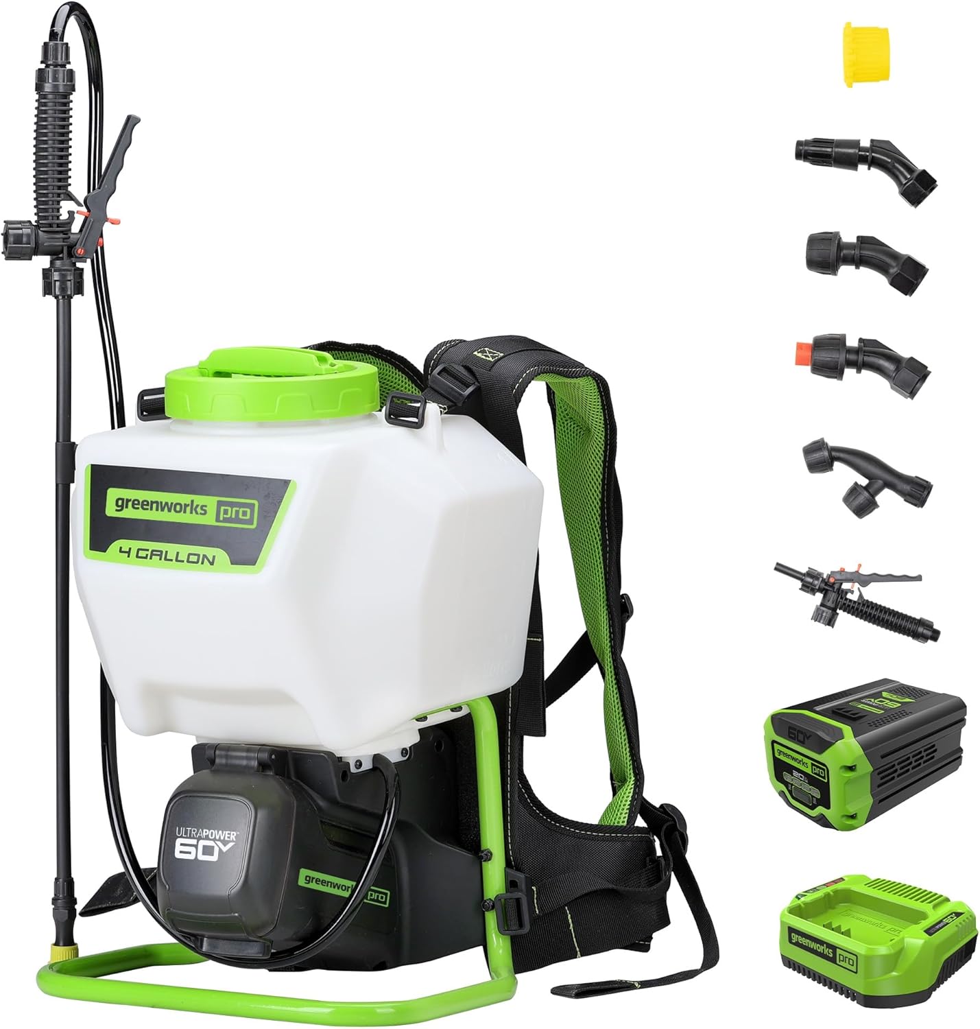 Battery Powered Backpack Sprayer (4 Gallon)