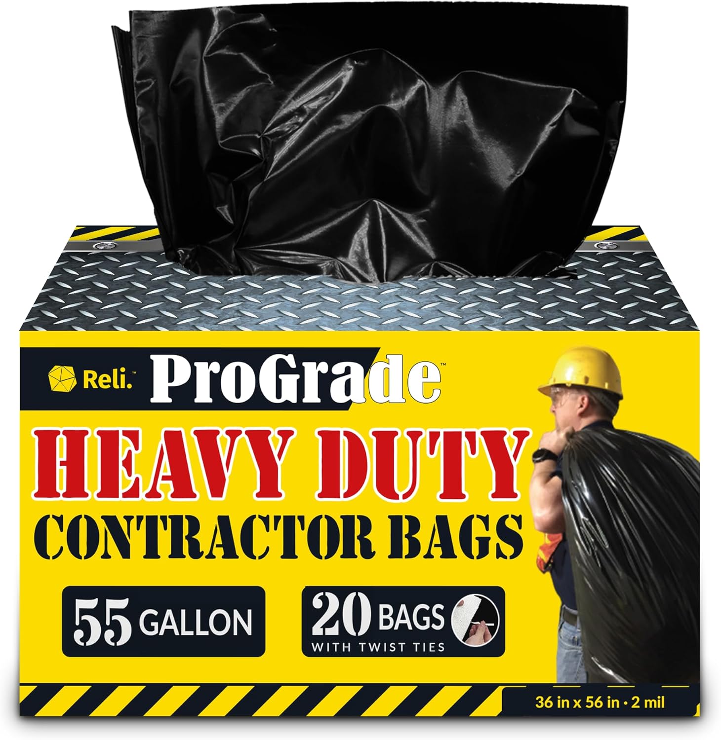 Reli ProGrade Contractor Trash Bags