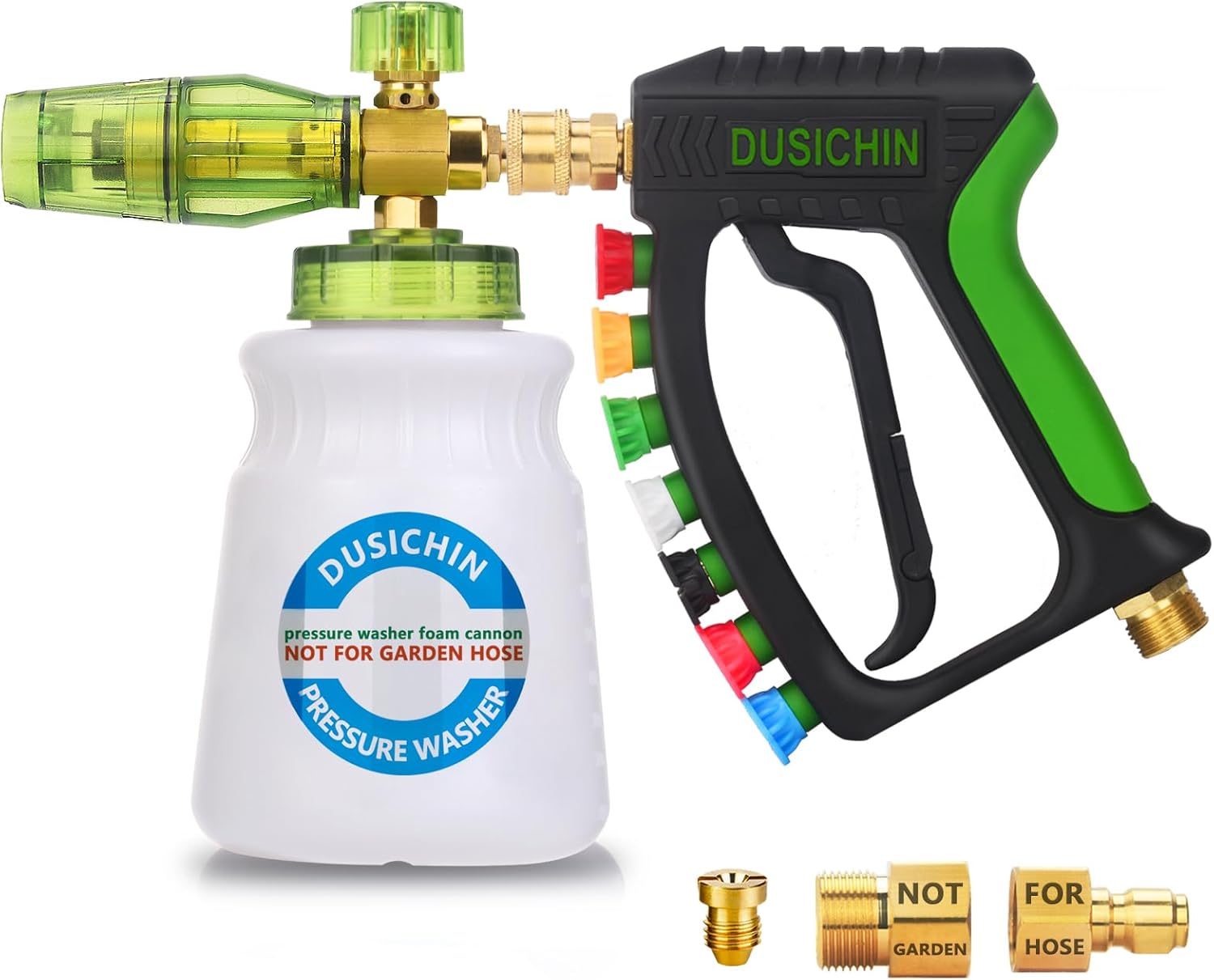 Short Pressure Washer Gun with Foam Cannon