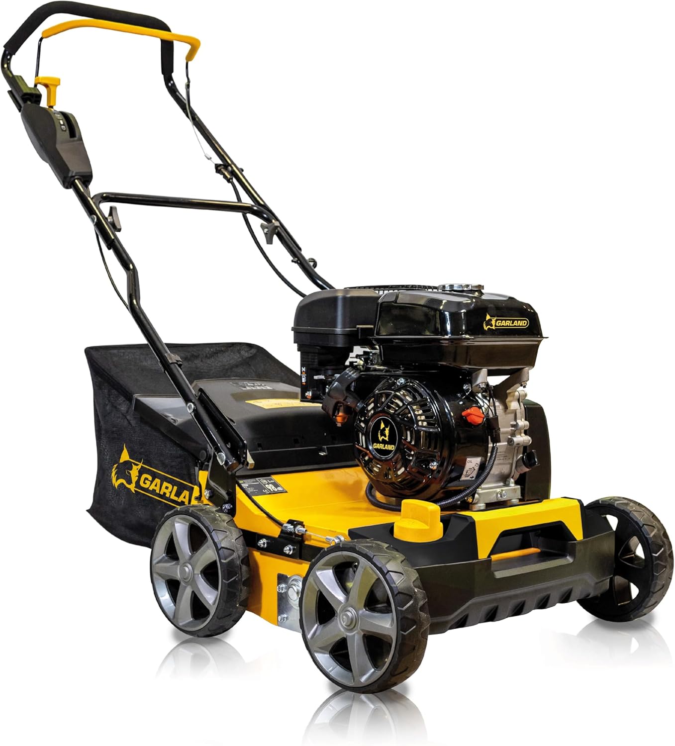 Roll & Comb Turf Sweeper
